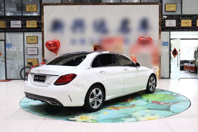Used Mercedes-Benz C-Class 2019 C 260 L Sport Edition Exterior 4