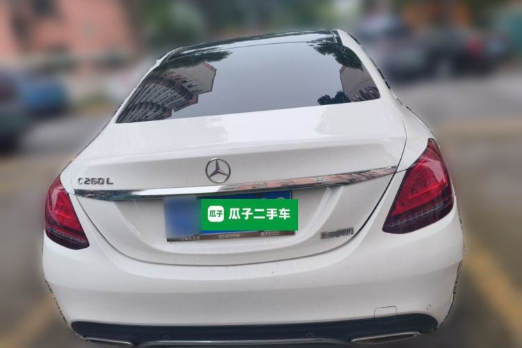 Used Mercedes-Benz C-Class 2019 Restyled C 260 L Sport Edition Exterior 4