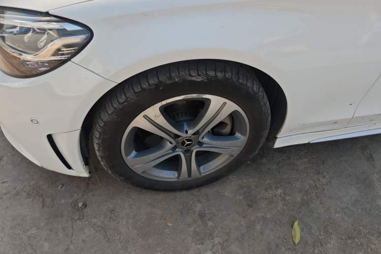 Used Mercedes-Benz C-Class 2019 C 260 L Sport Edition Exterior 4