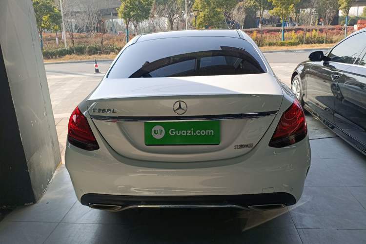 Used Mercedes-Benz C-Class 2019 C 260 L Sport Edition Exterior 4