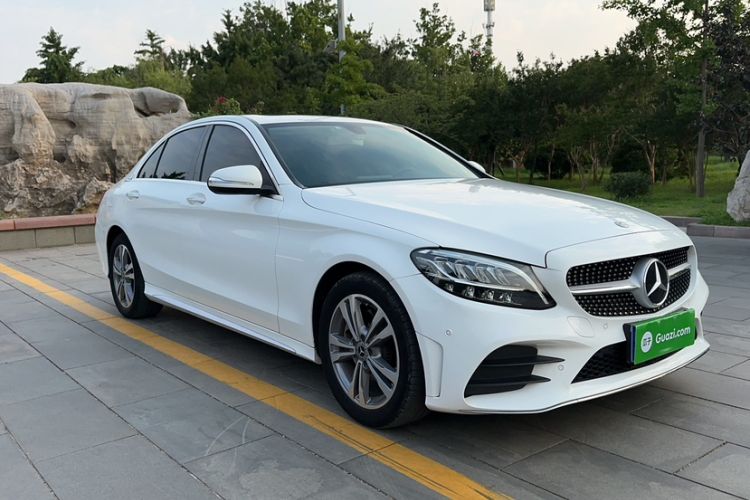Used Mercedes-Benz C-Class 2019 C 180 L Fashion Edition Sport Version Exterior 4
