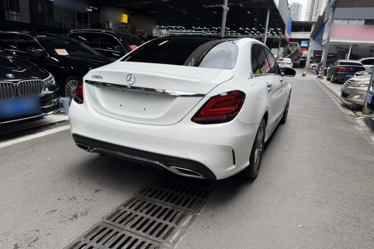 Used Mercedes-Benz C-Class 2019 Restyled C 260 L Sport Edition Exterior 4