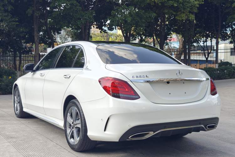 Used Mercedes-Benz C-Class 2019 Restyled C 260 L Sport Edition Exterior 4