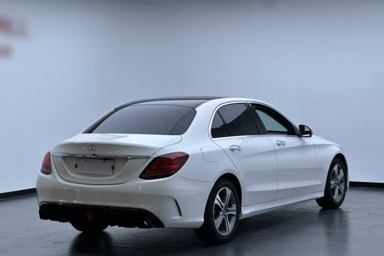 Used Mercedes-Benz C-Class 2019 Restyled C 260 L Sport Edition Exterior 4