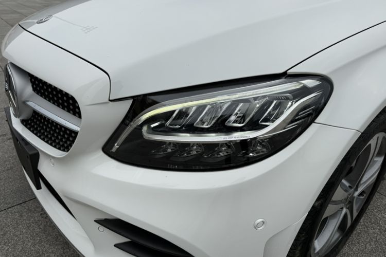 Used Mercedes-Benz C-Class 2019 C 260 L Sport Edition Exterior 4