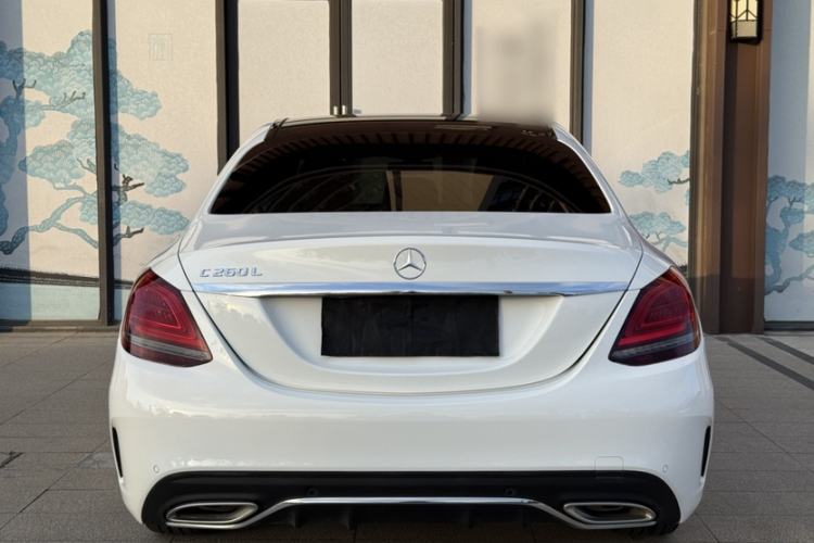 Used Mercedes-Benz C-Class 2019 Restyled C 260 L Sport Edition Exterior 4