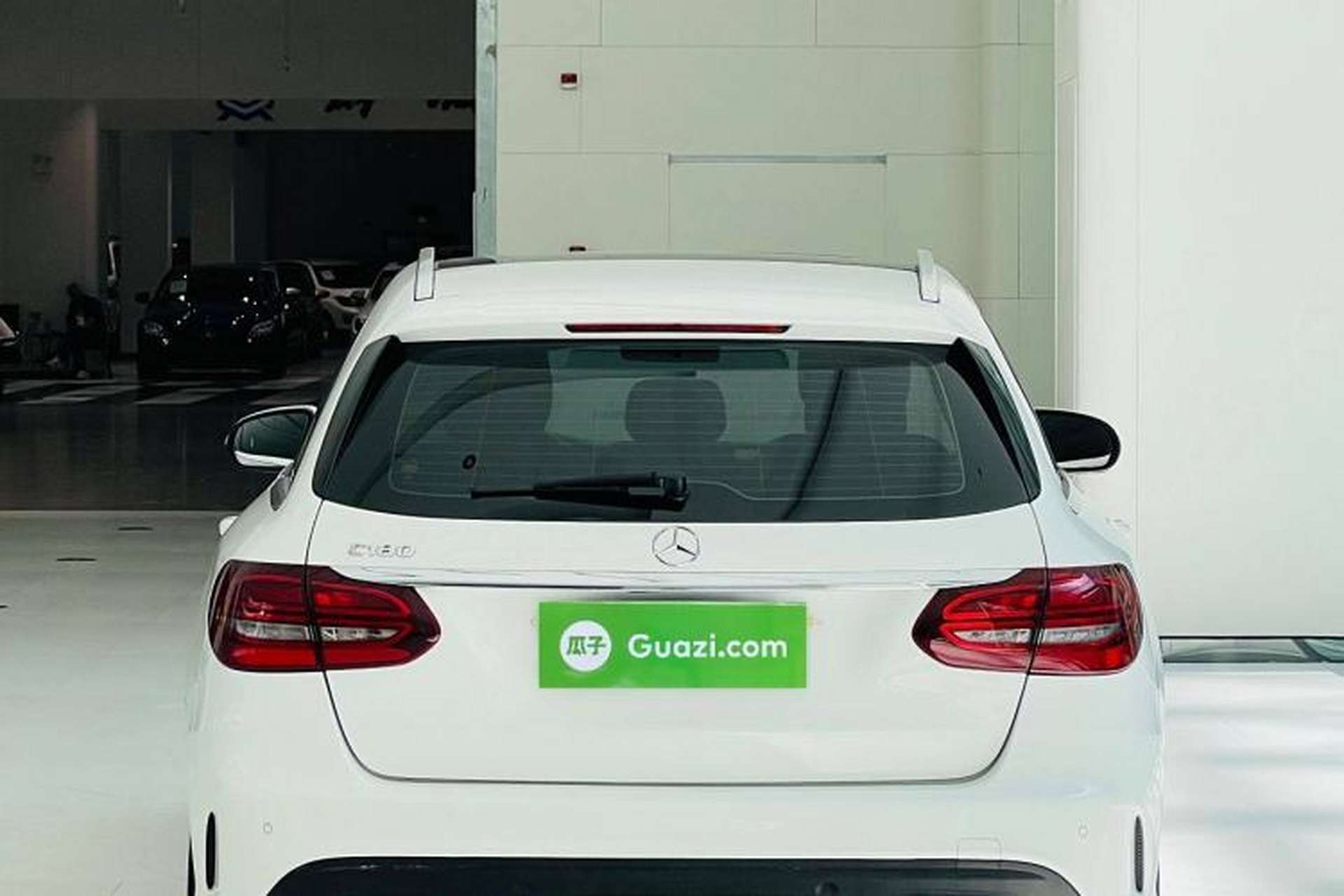 Used Mercedes-Benz C-Class 2019 C 180 Estate Exterior 4