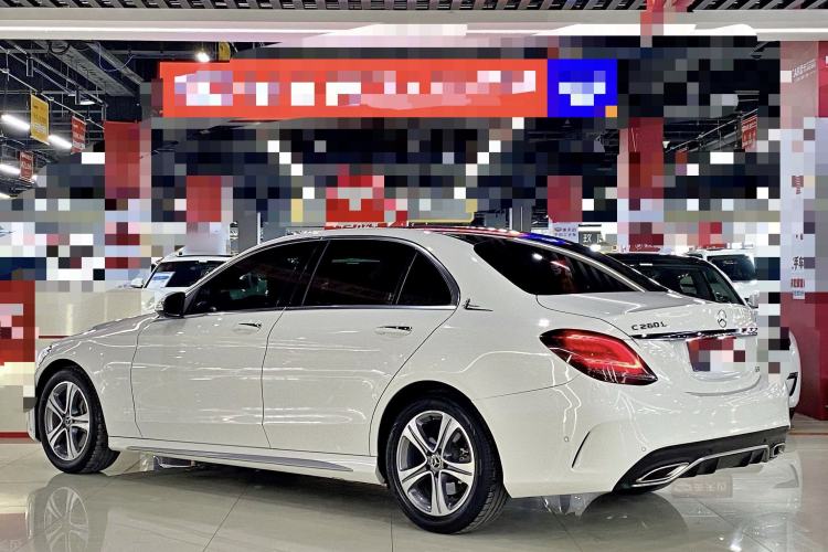 Used Mercedes-Benz C-Class 2019 Restyled C 260 L Sport Edition Exterior 4