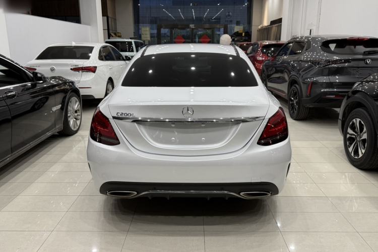 Used Mercedes-Benz C-Class 2019 C 180 L Fashion Edition Sport Version Exterior 4