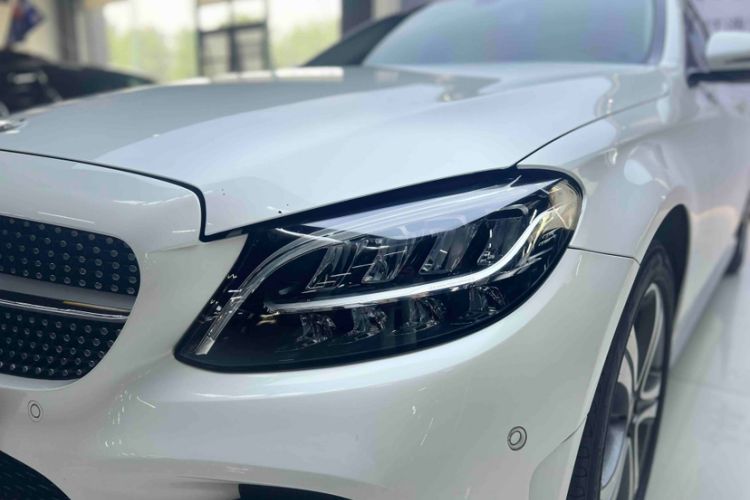 Used Mercedes-Benz C-Class 2019 Restyled C 260 L Sport Edition Exterior 4