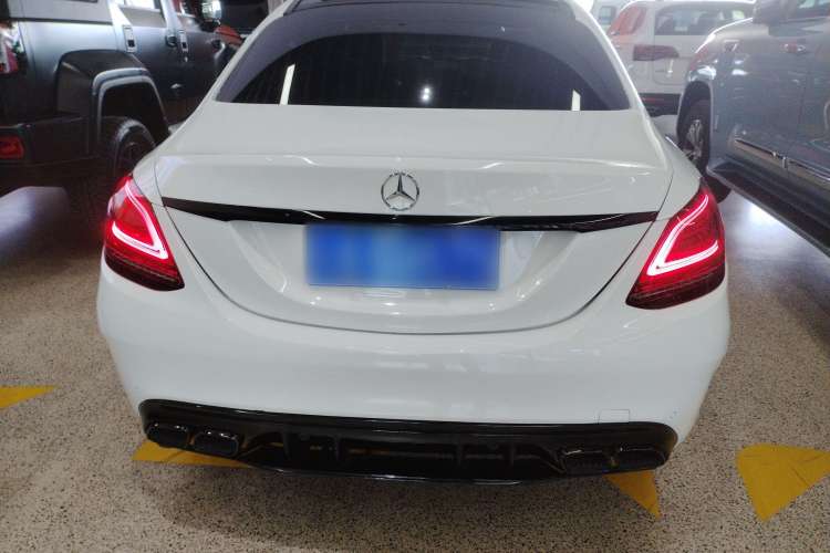 Used Mercedes-Benz C-Class 2019 C 260 L Sport Edition Exterior 4