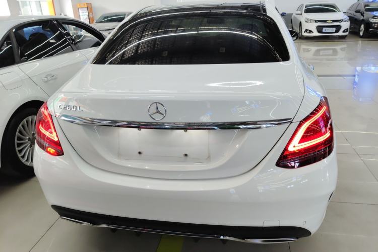 Used Mercedes-Benz C-Class 2019 Restyled C 260 L Sport Edition Exterior 4