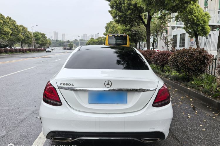 Used Mercedes-Benz C-Class 2019 Restyled C 260 L Sport Edition Exterior 4