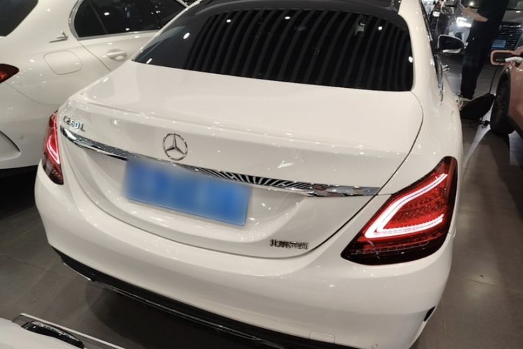 Used Mercedes-Benz C-Class 2019 Restyled C 260 L Sport Edition Exterior 4