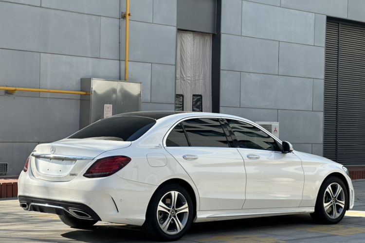 Used Mercedes-Benz C-Class 2019 Restyled C 260 L Sport Edition Exterior 5