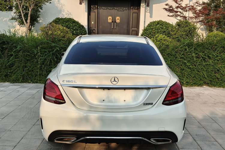 Used Mercedes-Benz C-Class 2019 C 180 L Dynamic Sports Edition Exterior 5