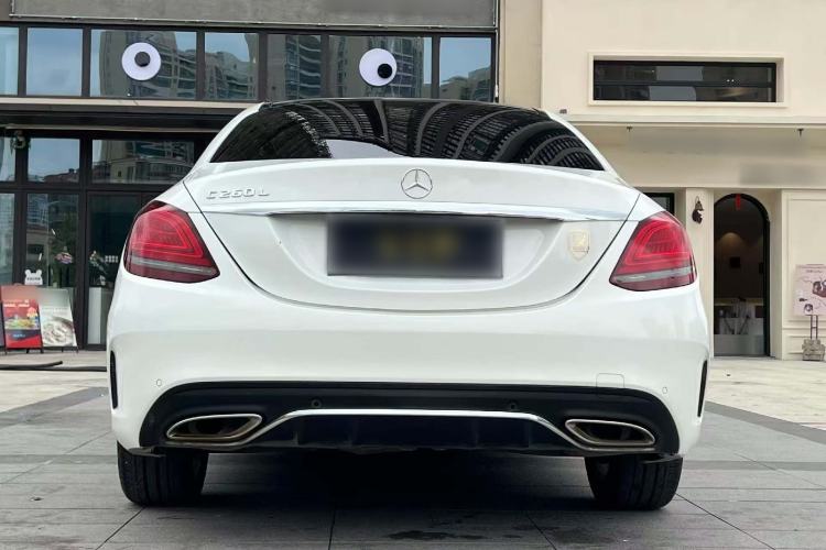 Used Mercedes-Benz C-Class 2019 C 260 L Sport Edition Exterior 5