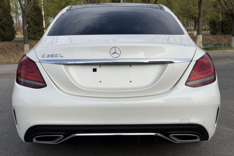 Used Mercedes-Benz C-Class 2019 Restyled C 260 L Sport Edition Exterior 5