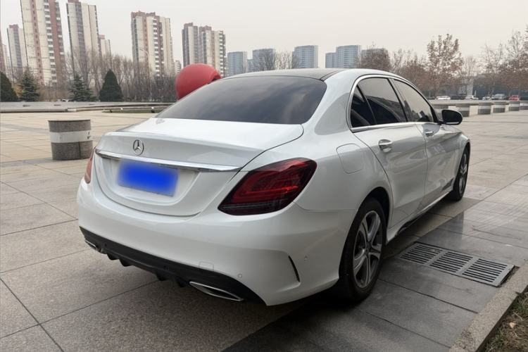 Used Mercedes-Benz C-Class 2019 Restyled C 260 L Sport Edition Exterior 5