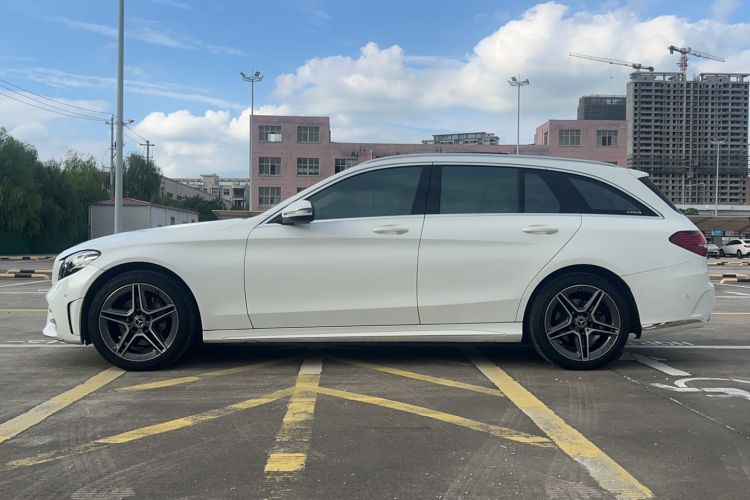 Used Mercedes-Benz C-Class 2019 C 260 Estate Exterior 5