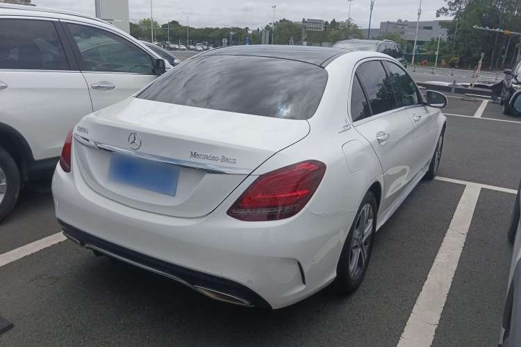 Used Mercedes-Benz C-Class 2019 Restyled C 260 L Sport Edition Exterior 5