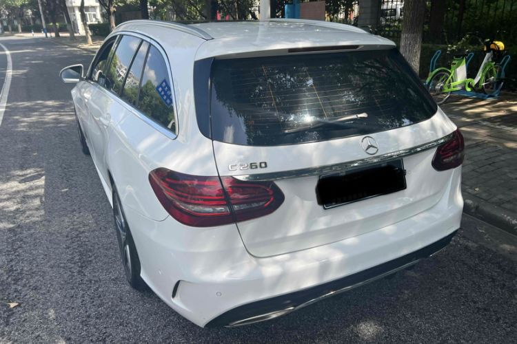 Used Mercedes-Benz C-Class 2019 C 260 Estate Exterior 5