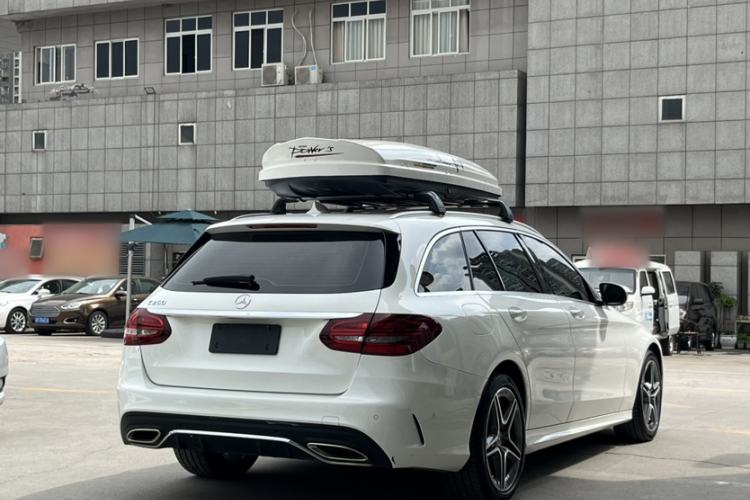 Used Mercedes-Benz C-Class 2019 C 260 Estate Exterior 5