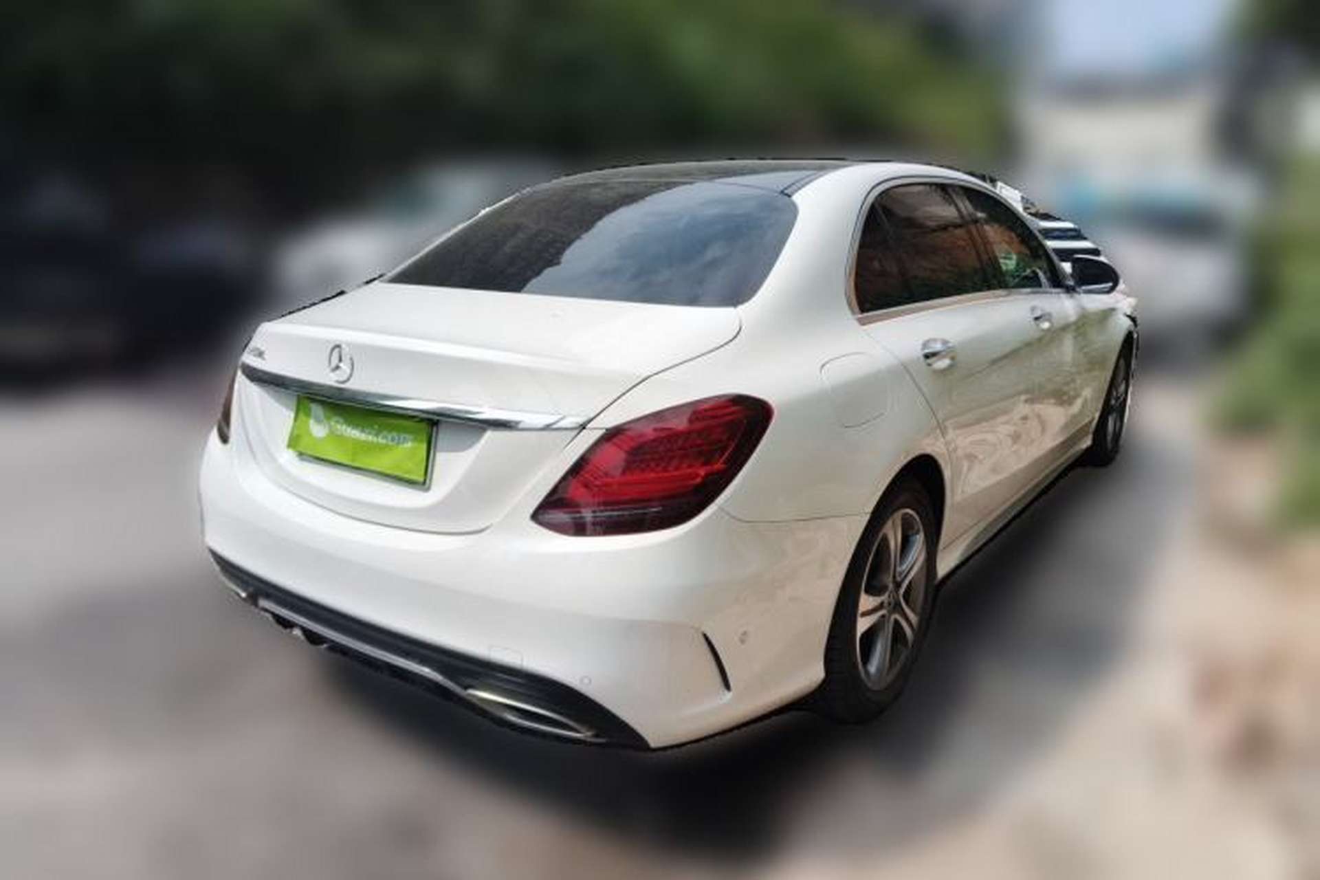 Used Mercedes-Benz C-Class 2019 Restyled C 260 L Sport Edition Exterior 5