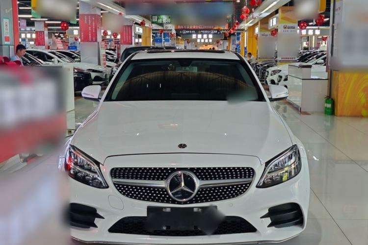 Used Mercedes-Benz C-Class 2019 C 180 L Fashion Edition Sport Version Exterior 5
