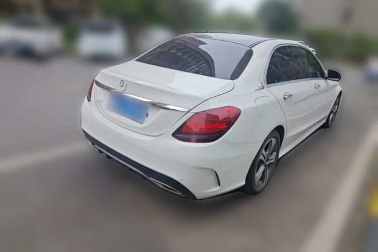Used Mercedes-Benz C-Class 2019 C 260 L Sport Edition Exterior 5