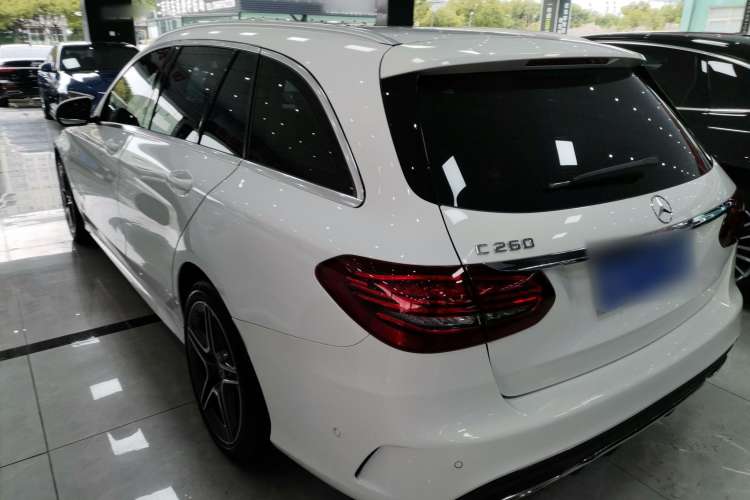 Used Mercedes-Benz C-Class 2019 C 260 Estate Exterior 5