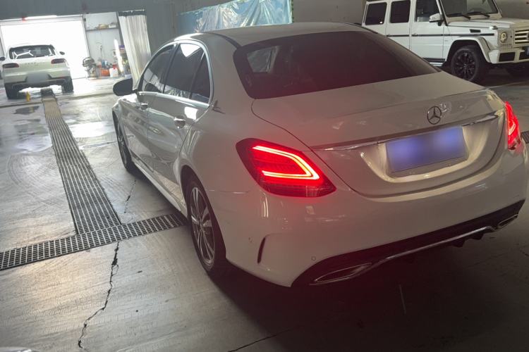 Used Mercedes-Benz C-Class 2019 C 180 L Fashion Edition Sport Version Exterior 5
