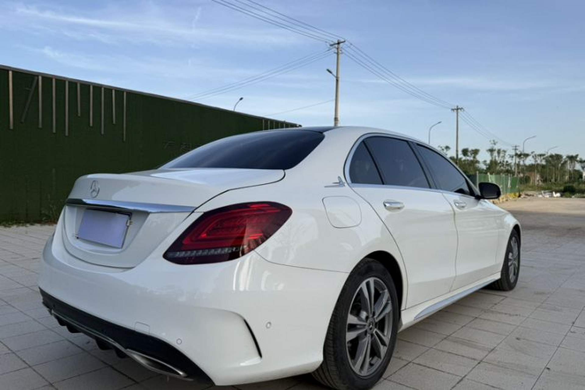 Used Mercedes-Benz C-Class 2019 C 180 L Fashion Edition Sport Version Exterior 5