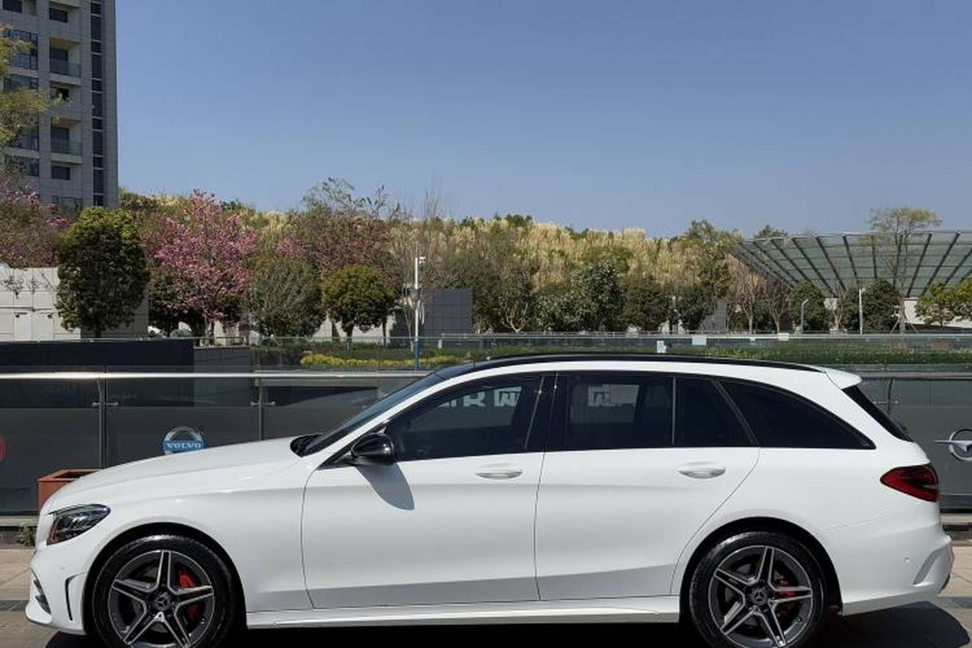 Used Mercedes-Benz C-Class 2019 C 260 Estate Exterior 5