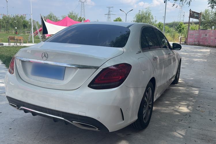 Used Mercedes-Benz C-Class 2019 C 180 L Fashion Edition Sport Version Exterior 5