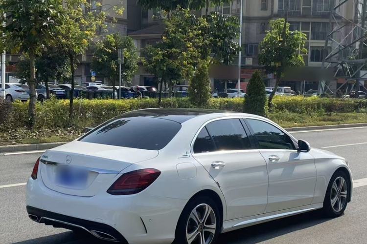 Used Mercedes-Benz C-Class 2019 Restyled C 260 L Sport Edition Exterior 5