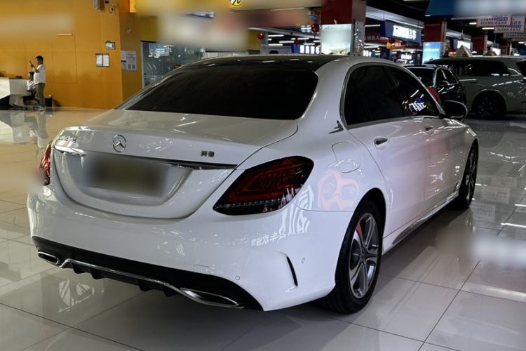 Used Mercedes-Benz C-Class 2019 Restyled C 260 L Sport Edition Exterior 5