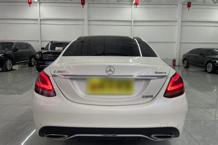 Used Mercedes-Benz C-Class 2019 C 260 L 4MATIC Sport Edition Exterior 5