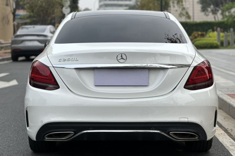 Used Mercedes-Benz C-Class 2019 C 260 L Sport Edition Exterior 5