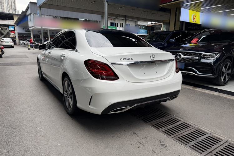 Used Mercedes-Benz C-Class 2019 Restyled C 260 L Sport Edition Exterior 5