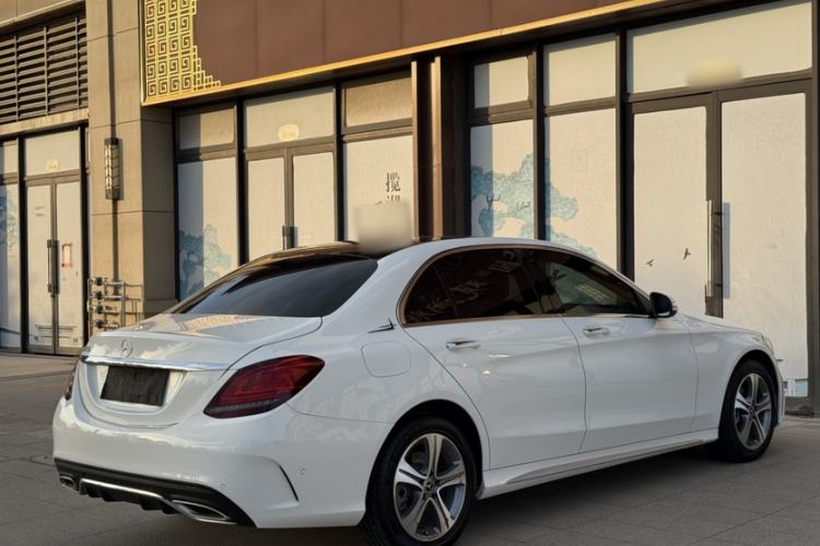 Used Mercedes-Benz C-Class 2019 Restyled C 260 L Sport Edition Exterior 5