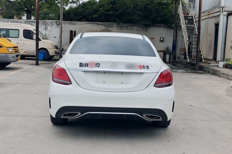 Used Mercedes-Benz C-Class 2019 C 180 L Fashion Edition Sport Version Exterior 5
