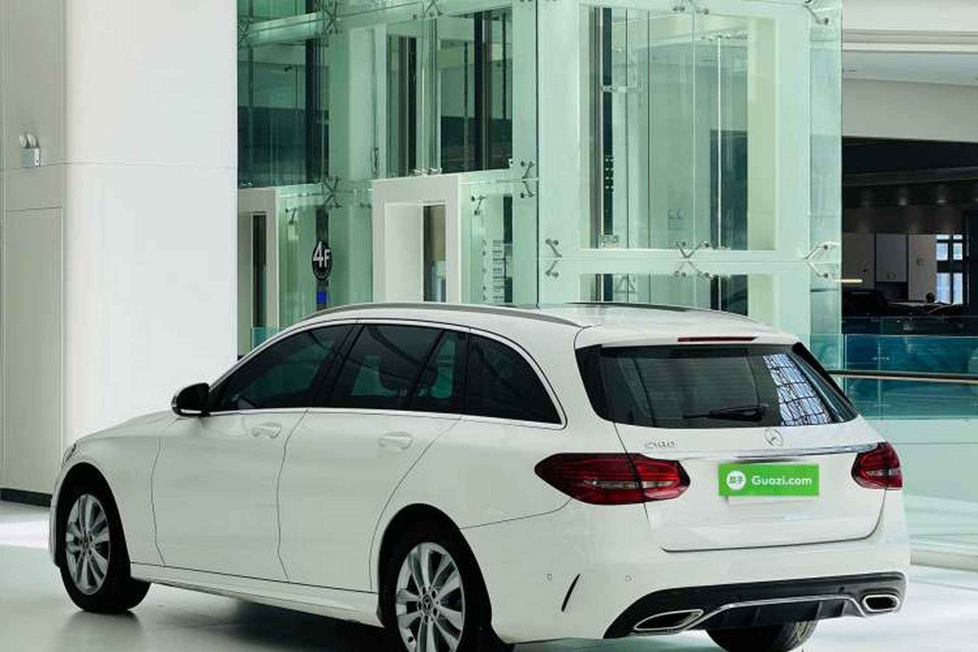 Used Mercedes-Benz C-Class 2019 C 180 Estate Exterior 5