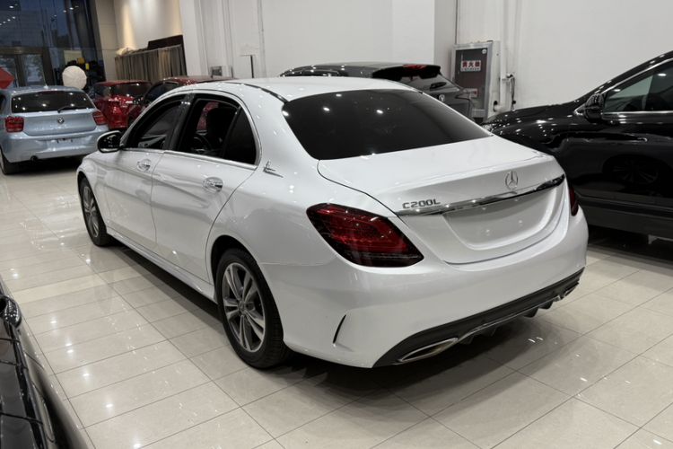Used Mercedes-Benz C-Class 2019 C 180 L Fashion Edition Sport Version Exterior 5