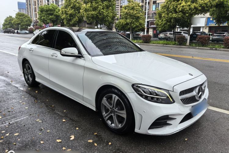 Used Mercedes-Benz C-Class 2019 Restyled C 260 L Sport Edition Exterior 5