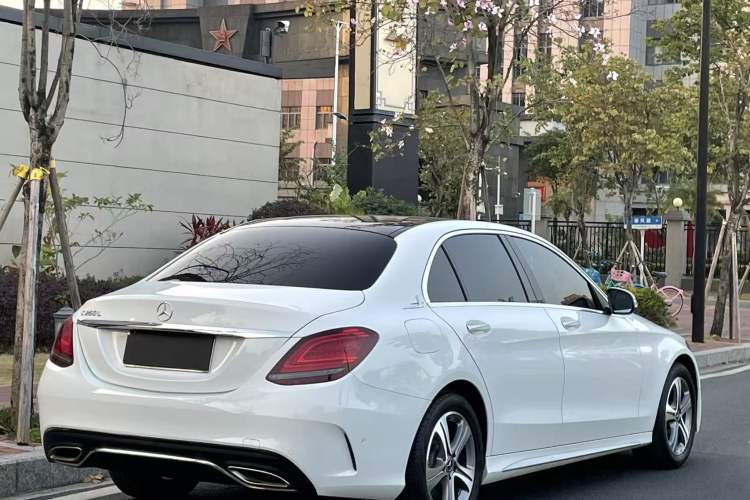 Used Mercedes-Benz C-Class 2019 C 260 L Sport Edition Exterior 6