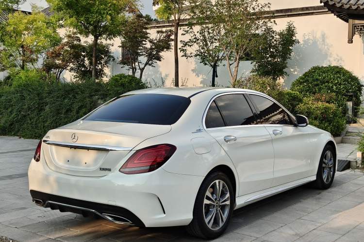 Used Mercedes-Benz C-Class 2019 C 180 L Dynamic Sports Edition Exterior 6