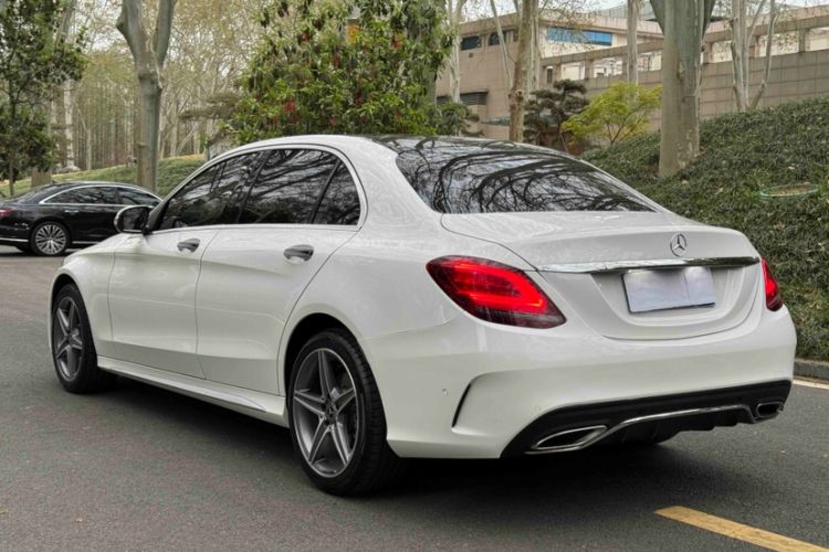 Used Mercedes-Benz C-Class 2019 C 260 L 4MATIC Sport Edition Exterior 6