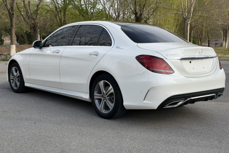 Used Mercedes-Benz C-Class 2019 Restyled C 260 L Sport Edition Exterior 6