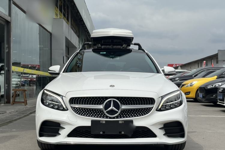 Used Mercedes-Benz C-Class 2019 C 260 Estate Exterior 6